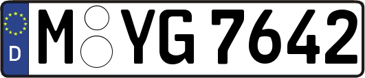 M-YG7642