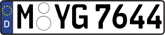 M-YG7644