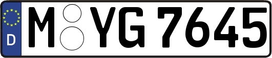 M-YG7645