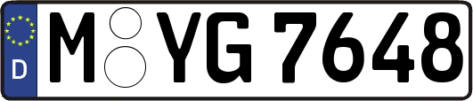 M-YG7648