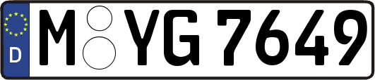 M-YG7649