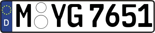 M-YG7651