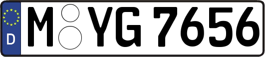 M-YG7656