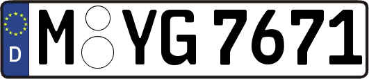 M-YG7671