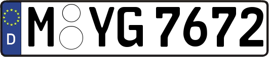 M-YG7672