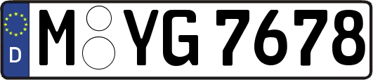 M-YG7678