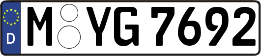 M-YG7692