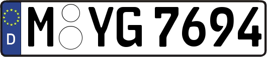 M-YG7694