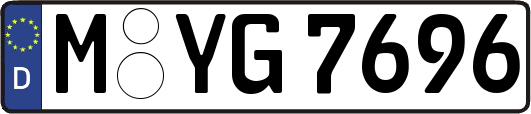 M-YG7696