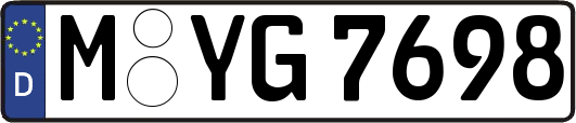 M-YG7698