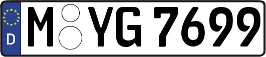 M-YG7699