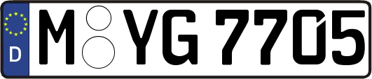 M-YG7705