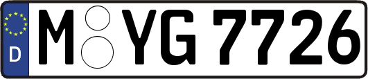 M-YG7726