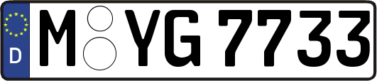M-YG7733