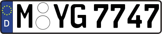 M-YG7747