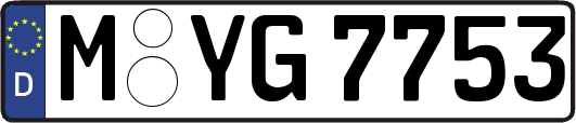 M-YG7753