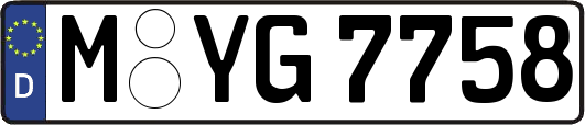 M-YG7758