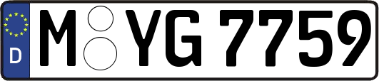 M-YG7759