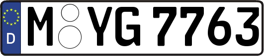 M-YG7763