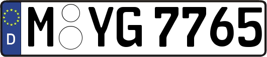 M-YG7765