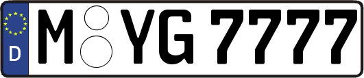 M-YG7777