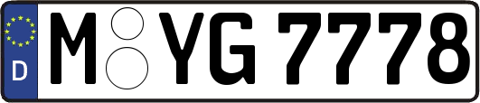 M-YG7778