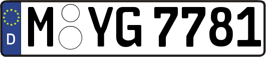 M-YG7781