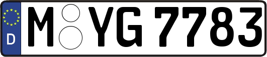 M-YG7783