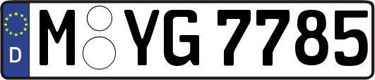 M-YG7785