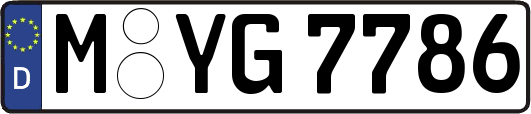 M-YG7786