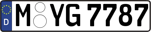 M-YG7787