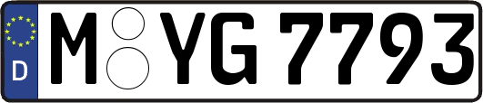 M-YG7793