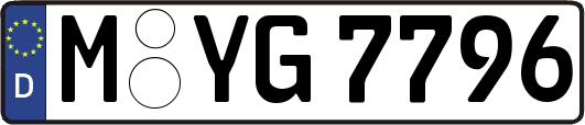 M-YG7796