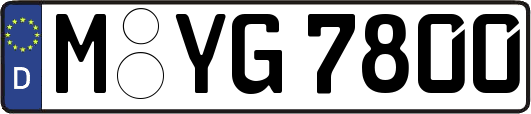 M-YG7800