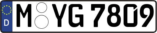 M-YG7809