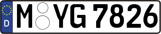 M-YG7826