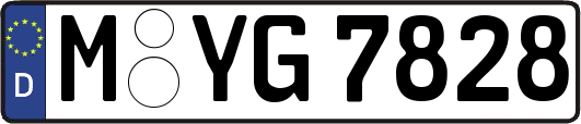 M-YG7828