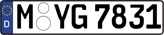 M-YG7831