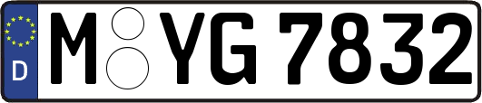 M-YG7832