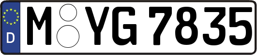 M-YG7835