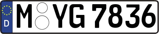 M-YG7836