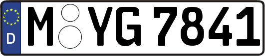 M-YG7841