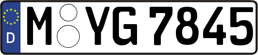 M-YG7845