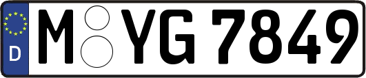 M-YG7849