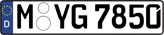 M-YG7850
