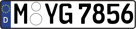 M-YG7856