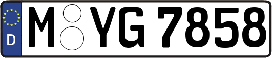 M-YG7858