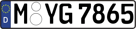 M-YG7865