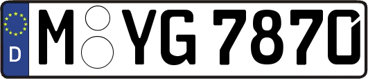 M-YG7870