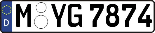M-YG7874